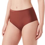 Triumph Women's Shape Smart Maxi Underwear, Dark Caramel, S