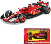 Minibil 1/43 Scuderia Ferrari F1 Team SF24 Signature 16 Charles Leclerc