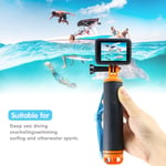 Rod Pole Stick Buoyancy Hand Grip Float For GoPro Hero10 9 8 7 6 5 4 3 Xiomi Yi