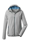 Killtec womens Veste fonctionnelle à capuche, compressible - Trin WMN JCKT A, gris clair, 44, 36862-000