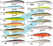 Rapala Flytande Original 9cm (SPC)