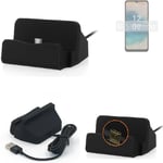 For Nokia G22 Charging station sync-station dock cradle