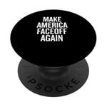 Make America Faceoff Again PopSockets Adhesive PopGrip