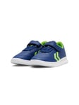 hummel Top Star I.n. Jr Chaussures de Futsal, Bleu Marine Peony, 24 EU