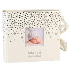 BAMBINO BABY'S 1ST CHRISTMAS PHOTO ALBUM