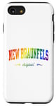 Coque pour iPhone SE (2020) / 7 / 8 New Braunfels Design College Texas LGBTQAI+