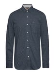 Dockers Alpha 360 Button Up Burke Skjorta Casual Blå [Color: BLUES ][Sex: Men ][Sizes: S ]