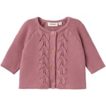 Lil’ Atelier Dora loose knit cardigan – nostalgia rose - 68