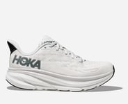 HOKA Clifton 9 Chaussures en Nimbus Cloud/Steel Wool Taille 41 1/3 | Route