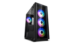 DeepCool Matrexx 50 ADD-RGB 4F Midi Tower Sort