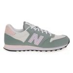 New Balance Femme 500, Bleu, 37 EU