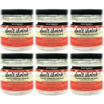 Aunt Jackie's Curling Gel Don't Shrink Flaxseed Elongating Gel 426gm x 6