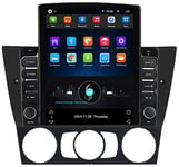 Android Stéréo De Voiture Autoradio 2 Din pour BMW E90 2005-2013 Radio Voiture 9.7 Pouces Écran Tactile Récepteurs Multimédia avec Bluetooth GPS Voiture WiFi FM Support Lien Miroir,WiFi:2+32g