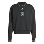 Arsenal Sweatshirt Szn Crew - Svart - adidas, storlek Medium