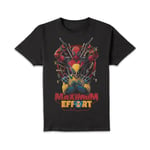 Deadpool & Wolverine Maximum Effort Unisex T-Shirt - Black - S