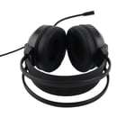 Wired Gaming Headset Headphones For Pc Laptop Game Console Set