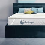 Surmatelas 120x190 Oeko-TEX® et CertiPUR™, Surmatelas 120 x 190 Memoire de Forme 100% avec Épaisseur 5 cm et avec Housse en Aloe Vera déhoussable et Lavable, sur Matelas 2 Personnes 120x190 cm