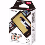 INSTAX MINI FILM CONTACT SHEET 10 pk