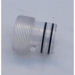 Adaptateur pour pompe à sable INTEX 28644 - Transparent - Modèle 11723