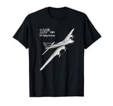 The Bloody 100th Group and B17 Flying Fortress T-Shirt