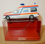 MICRO HERPA HO 1/87 MERCEDES BINZ KTW E 200 T AMBULANCE MEDICALL #044110 IN BOX