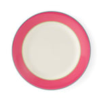 Spode KKCP8994-XB Pink Dinner Plates, Fine China