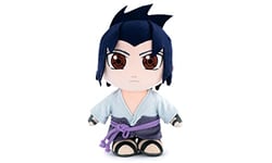 Barrado Peluche des Personnages Naruto 25cm - Naruto, Kakashi, Sasuke, Kurama - Édition Collectionneur - Qualité Super Soft (25cm, Sasuke)