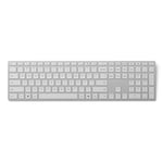 Surface Microsoft Keyboard 2024 – Clavier sans Fil Bluetooth Compatible Windows 11 (Clavier AZERTY français) – Gris