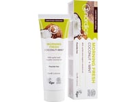 Nordics_Natural Morning Fresh Organic Fluoride-Free Toothpaste Coconut + Mint 75Ml