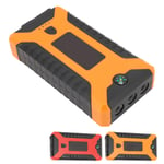 Car Jump Starter Portable 12V 4 USB Fast Charging 15000mAh LED 1000A 8 Integ US