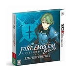 Fire Emblem Echoes Limited Edition Japanese ver. Nintendo 3DS NEW FS