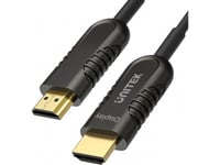 Optisk Kabel Hdmi 2.0 Aoc Unitek Y-C1075bk