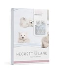 Heckett Lane Ben Duvet Cover, Bleu Illusion, 260 x 220 cm