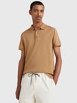 Tommy Hilfiger Tonal Structure Slim Polo Top