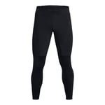 Under Armour Mens UA Qualifier Elite Cold Tights in Black - Size Large