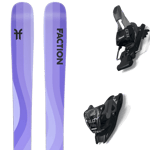 FACTION Pack ski Faction Dancer 2 Purple 25 + Fixations Mixte Violet taille 155 2025