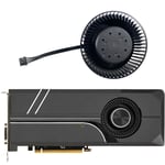 Graphics Card Cooling Fan For AMD Radeon RX580 570 480 470 Video Card Cooler Fan