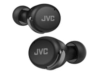 JVC HA-A30T - Écouteurs sans fil avec micro - embout auriculaire - Bluetooth - Suppresseur de bruit actif - noir