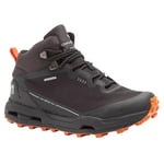 Craghoppers Womens/Ladies Adflex Walking Boots (Black/Nectar Orange) material_Synthetic - Size UK 6.5