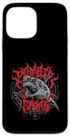 Coque pour iPhone 13 Pro Max Zombie Army Requin zombie