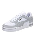 PUMA Mixte CA Pro Classic Basket, White-Harbor Mist, 38.5 EU