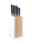 WÜSTHOF Classic Filled Ash Wood Knife Block Set, 8 Piece, Wild Blueberry