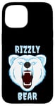 iPhone 15 Rizzly Bear Cool Bear Case