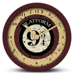 Harry Potter - Platform 9 3/4 - Horloge De Bureau 16cm