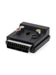 Nedis SCART-adapter | SCART Male | S-Video Female / SCART Female / 3x RCA Female