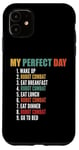 Coque pour iPhone 11 My Perfect Day Robot Combat amusant