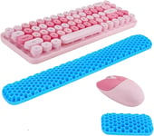 Wrist Rest for Keyboard and Mouse, Computer Ergonomic Wrist Support Pad,Cooling