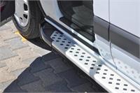 Vool VOLV13-13-082_long fotsteg / sidesteps, ANTI-SLIP - VW Transporter T5 2003-2015