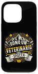 Coque pour iPhone 13 Pro Studio Veterinario - Idee Regalo Veterinario Divertente