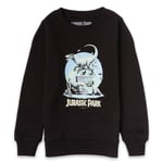 Luke Preece x Jurassic Park An Adventure 65 Million Years In The Making Kids' Sweatshirt - Black - 7-8 Years